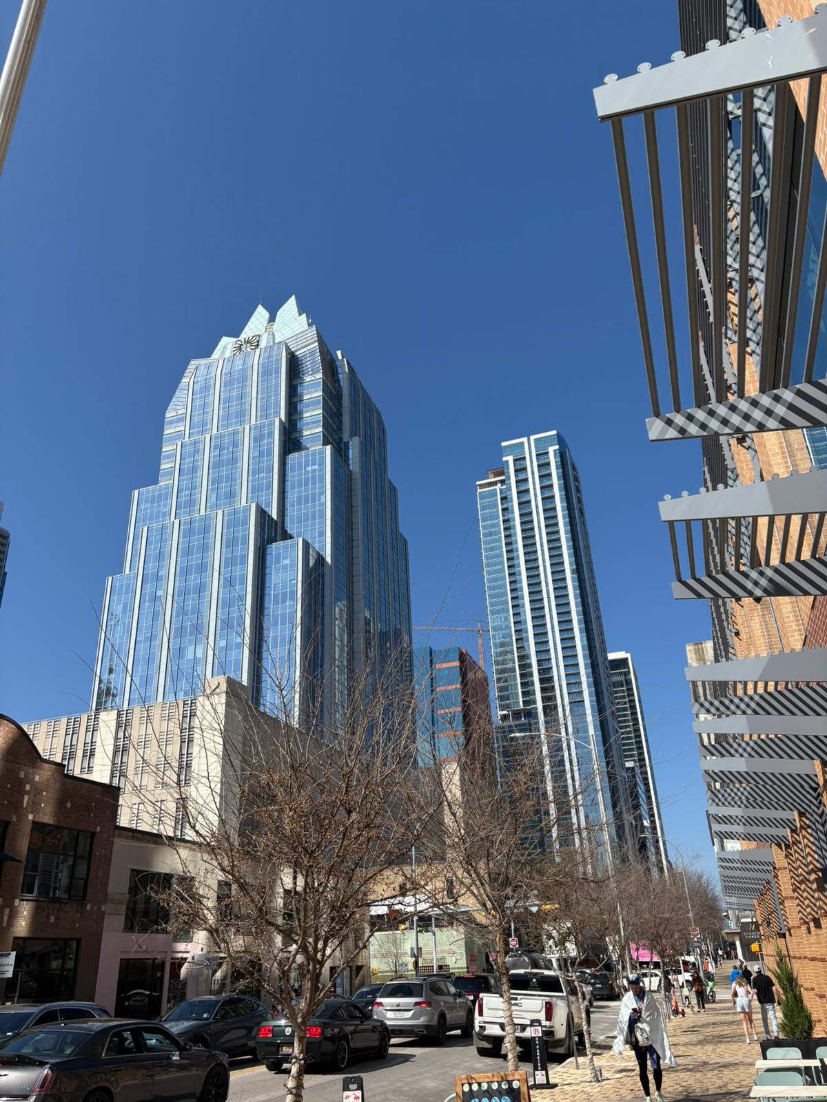 Austin Marathon scenes